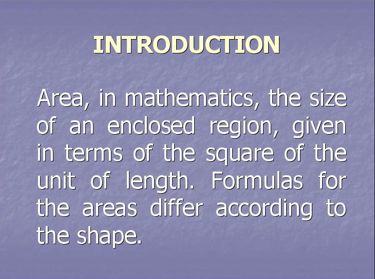 importance of mathematics in daily life ppt